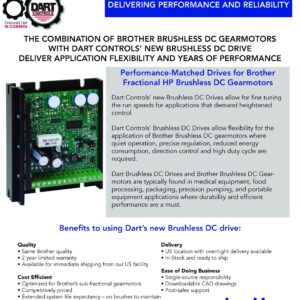 Dart Brushless DC Flyer