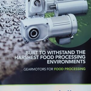 Gearmotors for Food Processing